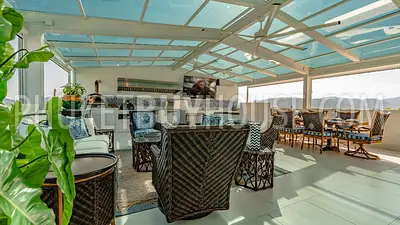 ISL6722: Luxury Penthouse with Own Yacht Marina in Koh Kaew. Photo #38