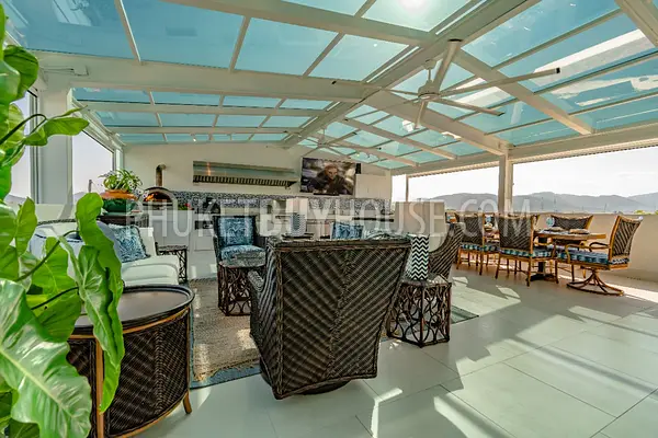 ISL6722: Luxury Penthouse with Own Yacht Marina in Koh Kaew. Fotoğraf #38