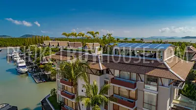 ISL6722: Luxury Penthouse with Own Yacht Marina in Koh Kaew. Photo #31