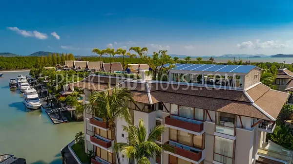 ISL6722: Luxury Penthouse with Own Yacht Marina in Koh Kaew. Fotoğraf #31