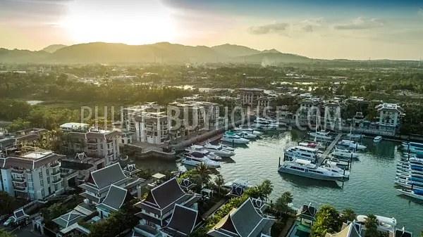ISL6722: Luxury Penthouse with Own Yacht Marina in Koh Kaew. Fotoğraf #41