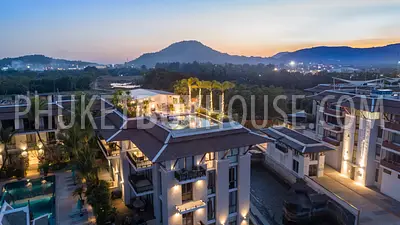 ISL6722: Luxury Penthouse with Own Yacht Marina in Koh Kaew. Photo #28