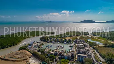 ISL6722: Luxury Penthouse with Own Yacht Marina in Koh Kaew. Photo #34