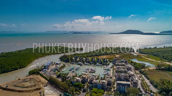 ISL6722: Luxury Penthouse with Own Yacht Marina in Koh Kaew. Fotoğraf #34