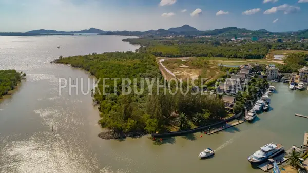 ISL6722: Luxury Penthouse with Own Yacht Marina in Koh Kaew. Fotoğraf #26