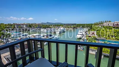 ISL6722: Luxury Penthouse with Own Yacht Marina in Koh Kaew. Photo #29