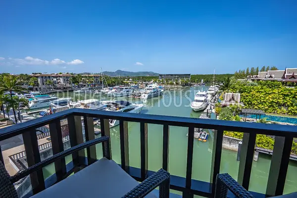 ISL6722: Luxury Penthouse with Own Yacht Marina in Koh Kaew. Fotoğraf #29