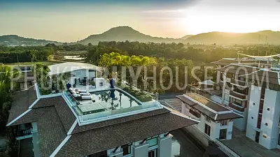 ISL6722: Luxury Penthouse with Own Yacht Marina in Koh Kaew. Photo #35
