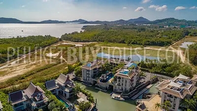 ISL6722: Luxury Penthouse with Own Yacht Marina in Koh Kaew. Photo #43