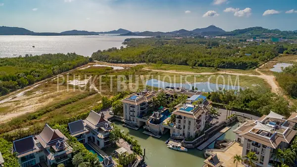 ISL6722: Luxury Penthouse with Own Yacht Marina in Koh Kaew. Fotoğraf #43
