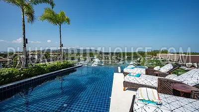 ISL6722: Luxury Penthouse with Own Yacht Marina in Koh Kaew. Photo #91
