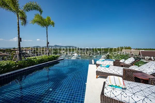 ISL6722: Luxury Penthouse with Own Yacht Marina in Koh Kaew. Fotoğraf #91
