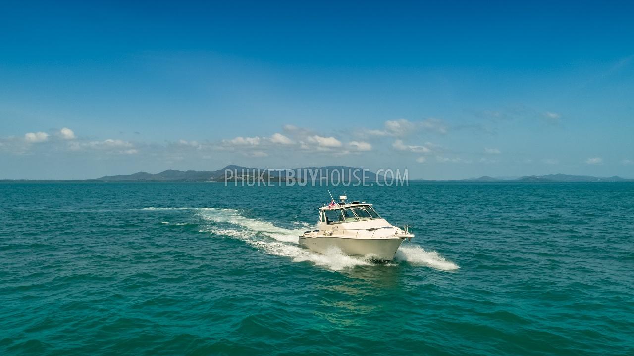 ISL6722: Luxury Penthouse with Own Yacht Marina in Koh Kaew. Photo #32