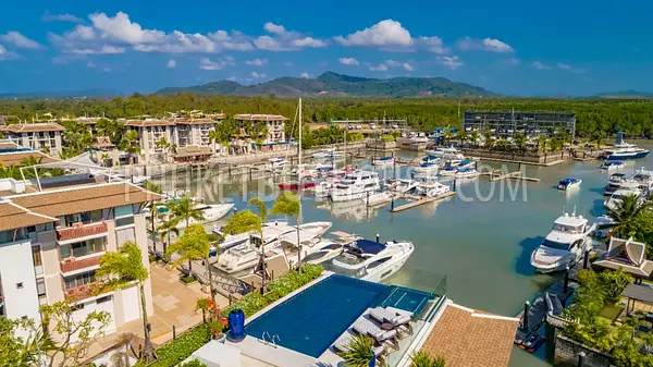 ISL6722: Luxury Penthouse with Own Yacht Marina in Koh Kaew. Fotoğraf #60