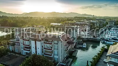 ISL6722: Luxury Penthouse with Own Yacht Marina in Koh Kaew. Photo #63