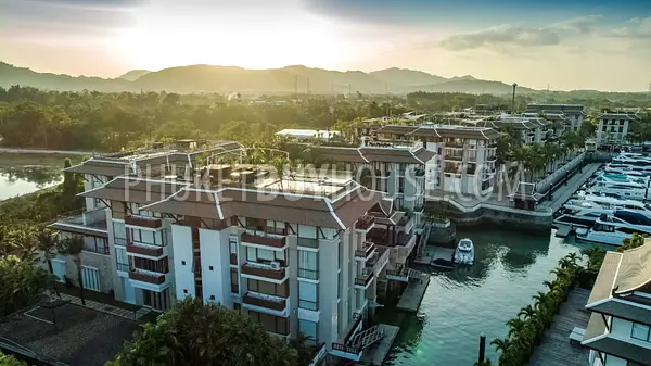 ISL6722: Luxury Penthouse with Own Yacht Marina in Koh Kaew. Fotoğraf #63