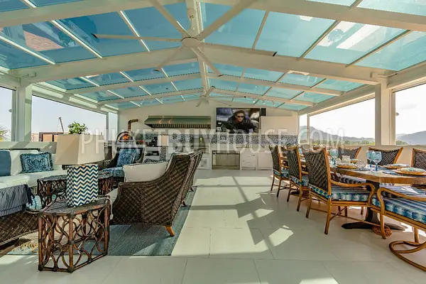 ISL6722: Luxury Penthouse with Own Yacht Marina in Koh Kaew. Fotoğraf #39