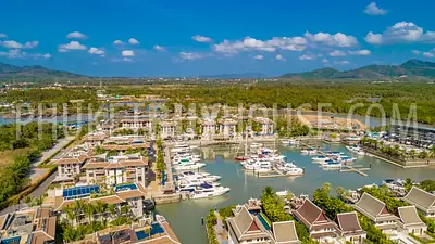 ISL6722: Luxury Penthouse with Own Yacht Marina in Koh Kaew. Photo #82