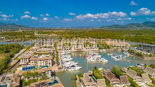 ISL6722: Luxury Penthouse with Own Yacht Marina in Koh Kaew. Fotoğraf #82