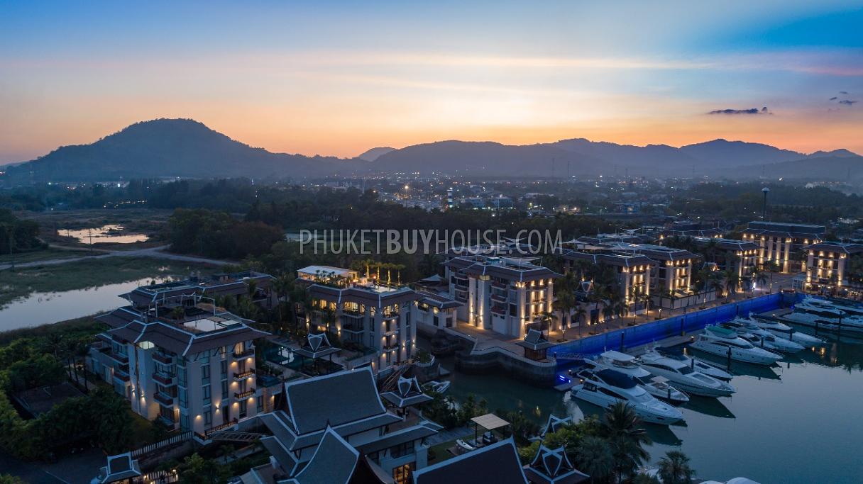 ISL6722: Luxury Penthouse with Own Yacht Marina in Koh Kaew. Photo #37