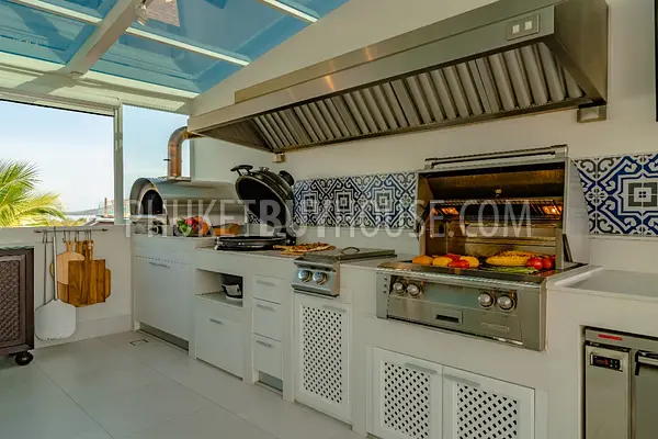 ISL6722: Luxury Penthouse with Own Yacht Marina in Koh Kaew. Fotoğraf #53