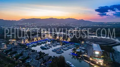 ISL6722: Luxury Penthouse with Own Yacht Marina in Koh Kaew. Photo #48