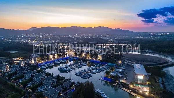 ISL6722: Luxury Penthouse with Own Yacht Marina in Koh Kaew. Fotoğraf #48