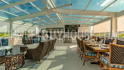 ISL6722: Luxury Penthouse with Own Yacht Marina in Koh Kaew. Photo #76