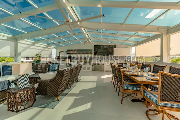 ISL6722: Luxury Penthouse with Own Yacht Marina in Koh Kaew. Fotoğraf #76