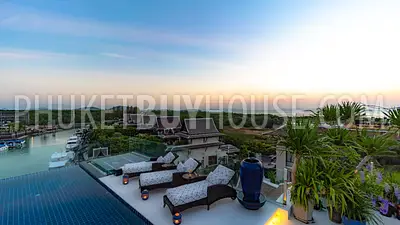 ISL6722: Luxury Penthouse with Own Yacht Marina in Koh Kaew. Photo #58