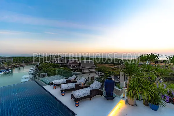 ISL6722: Luxury Penthouse with Own Yacht Marina in Koh Kaew. Fotoğraf #58