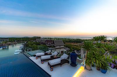 ISL6722: Luxury Penthouse with Own Yacht Marina in Koh Kaew. Photo #58