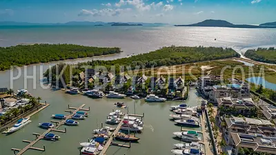 ISL6722: Luxury Penthouse with Own Yacht Marina in Koh Kaew. Photo #106