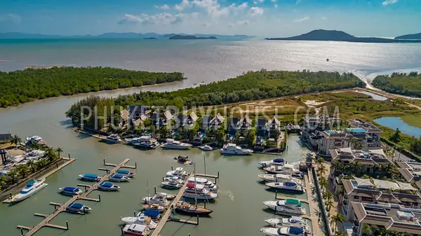 ISL6722: Luxury Penthouse with Own Yacht Marina in Koh Kaew. Fotoğraf #106