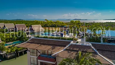 ISL6722: Luxury Penthouse with Own Yacht Marina in Koh Kaew. Photo #75