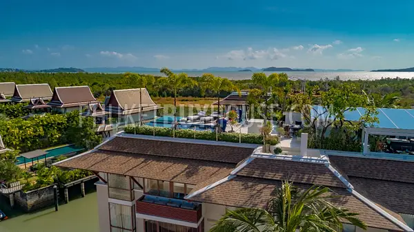 ISL6722: Luxury Penthouse with Own Yacht Marina in Koh Kaew. Fotoğraf #75