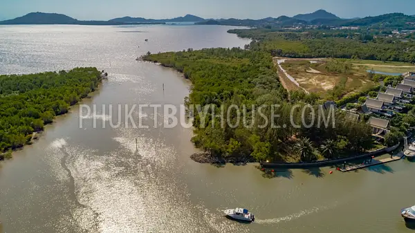 ISL6722: Luxury Penthouse with Own Yacht Marina in Koh Kaew. Fotoğraf #119