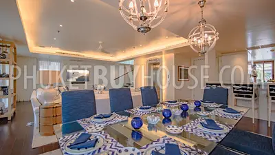 ISL6722: Luxury Penthouse with Own Yacht Marina in Koh Kaew. Photo #62