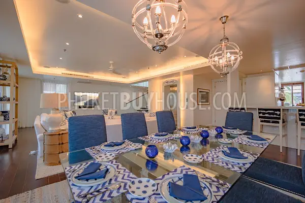 ISL6722: Luxury Penthouse with Own Yacht Marina in Koh Kaew. Fotoğraf #62