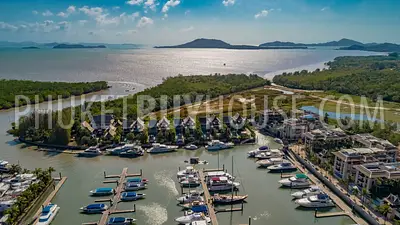 ISL6722: Luxury Penthouse with Own Yacht Marina in Koh Kaew. Photo #74