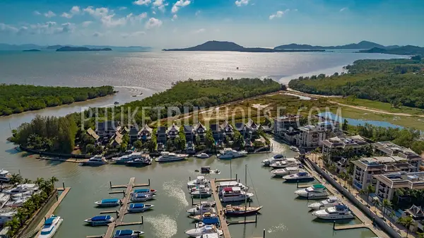 ISL6722: Luxury Penthouse with Own Yacht Marina in Koh Kaew. Fotoğraf #74