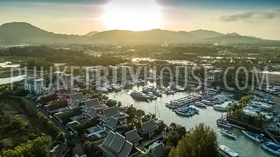 ISL6722: Luxury Penthouse with Own Yacht Marina in Koh Kaew. Photo #73