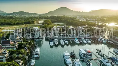 ISL6722: Luxury Penthouse with Own Yacht Marina in Koh Kaew. Photo #95