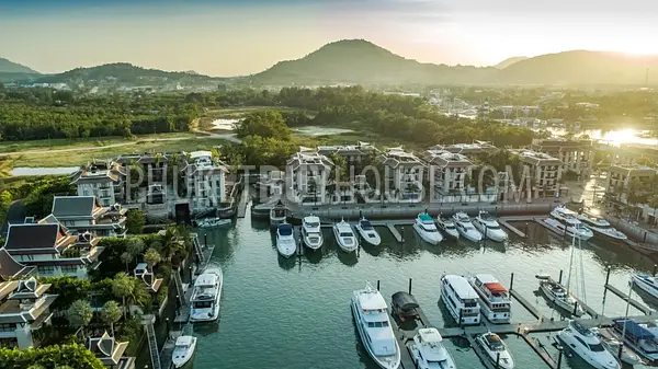 ISL6722: Luxury Penthouse with Own Yacht Marina in Koh Kaew. Fotoğraf #95