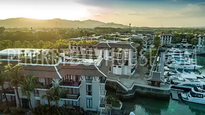 ISL6722: Luxury Penthouse with Own Yacht Marina in Koh Kaew. Photo #114