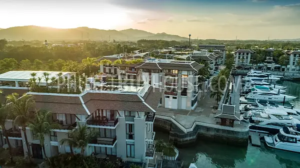 ISL6722: Luxury Penthouse with Own Yacht Marina in Koh Kaew. Fotoğraf #114