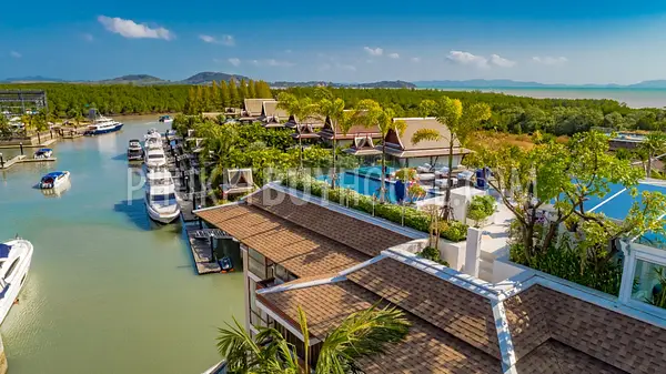 ISL6722: Luxury Penthouse with Own Yacht Marina in Koh Kaew. Fotoğraf #109