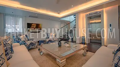 ISL6722: Luxury Penthouse with Own Yacht Marina in Koh Kaew. Photo #46