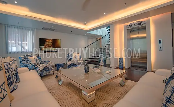 ISL6722: Luxury Penthouse with Own Yacht Marina in Koh Kaew. Fotoğraf #46
