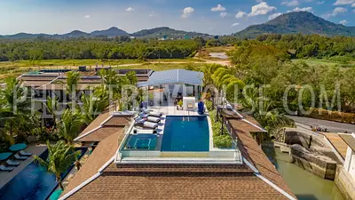 ISL6722: Luxury Penthouse with Own Yacht Marina in Koh Kaew. Photo #98